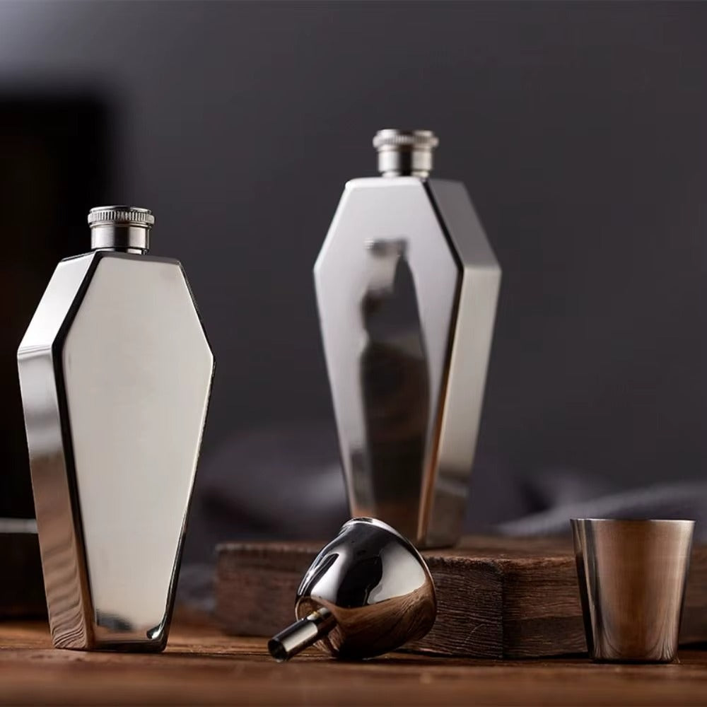 Foundry Steel Flask