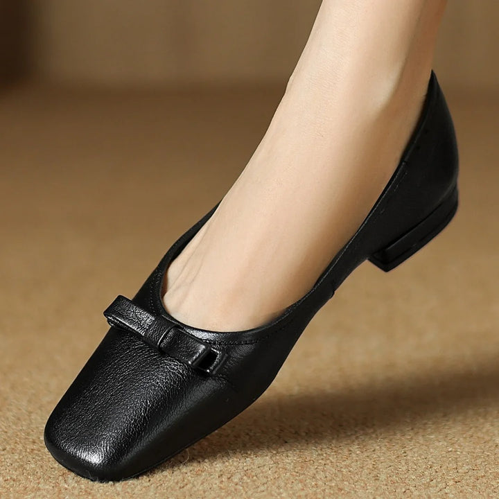 Alto Leather Flats