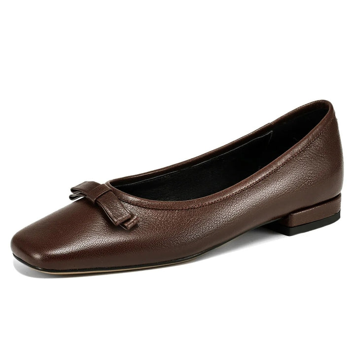 Alto Leather Flats