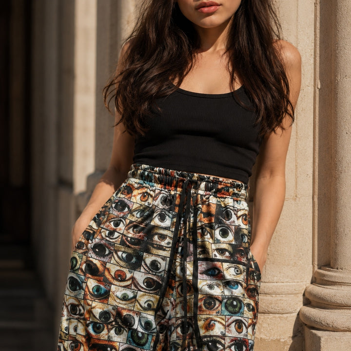 Iris Print Wide-Leg Pants — ce_aub_01