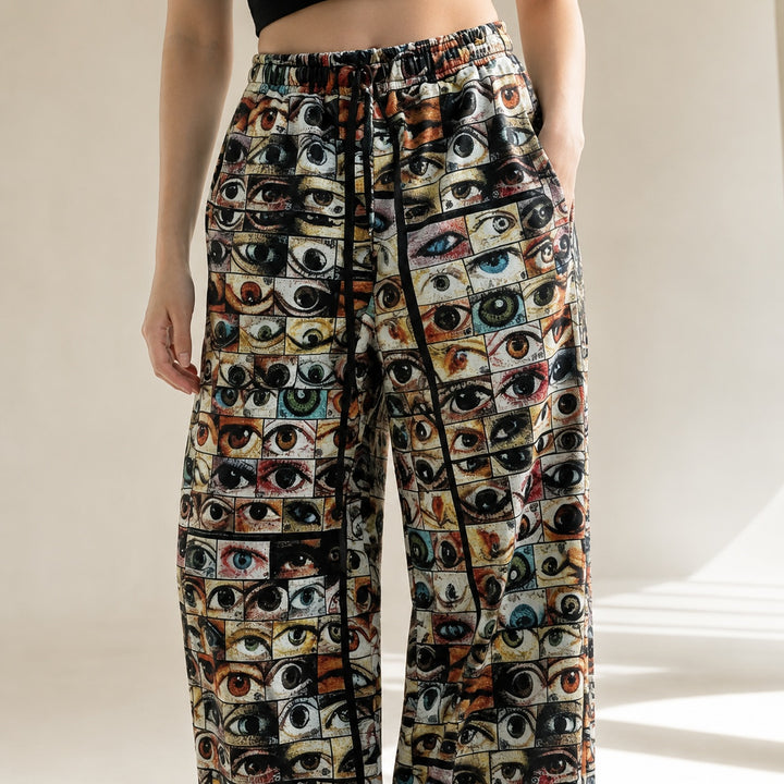 Iris Print Wide-Leg Pants — ce_metastatic_01