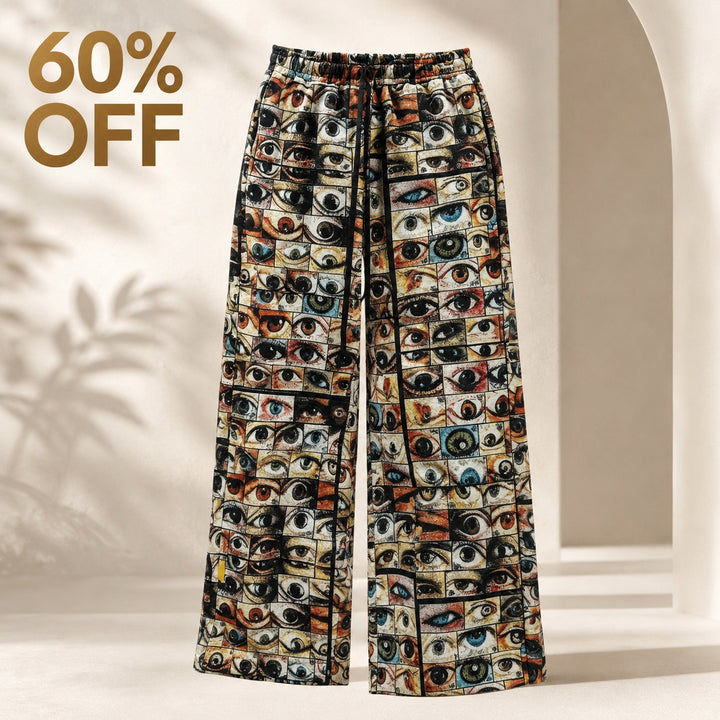 Iris Print Wide-Leg Pants — ce_metastatic_01