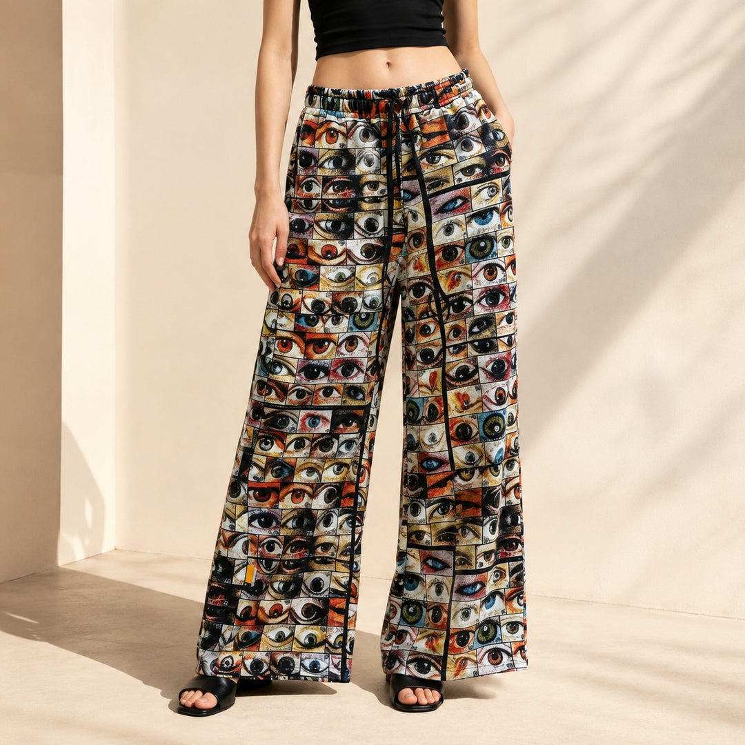 Iris Print Wide-Leg Pants — ce_metastatic_01