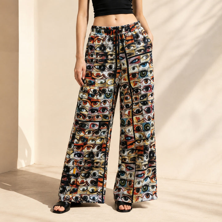 Iris Print Wide-Leg Pants — ce_metastatic_01