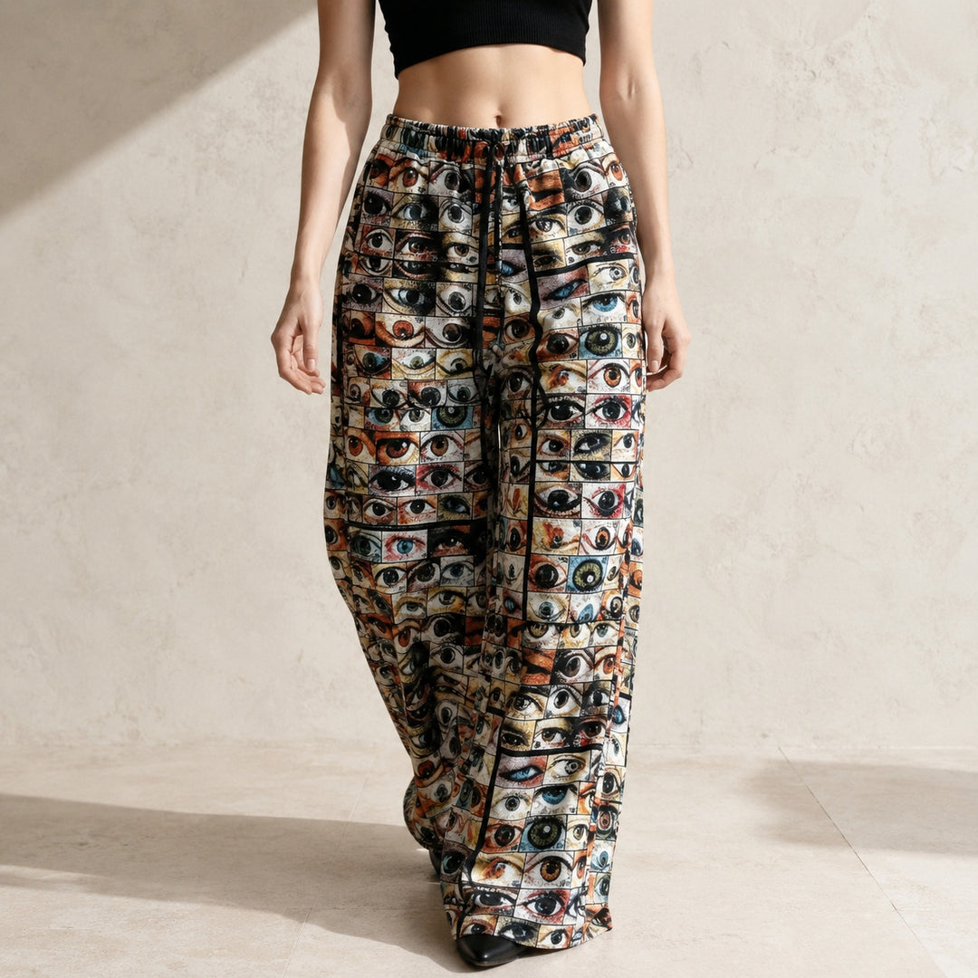 Iris Print Wide-Leg Pants — ce_metastatic_01