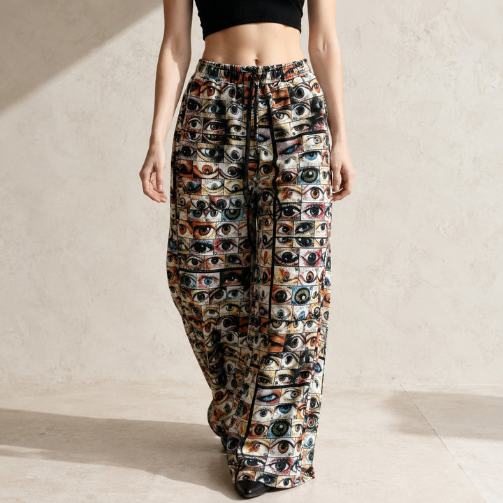 Iris Print Wide-Leg Pants — ce_metastatic_01
