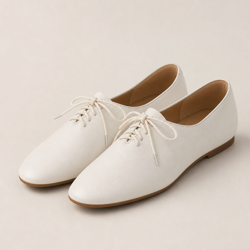 Lucca Lace-Up Oxford Flats — 01_clean_hero_white_studio