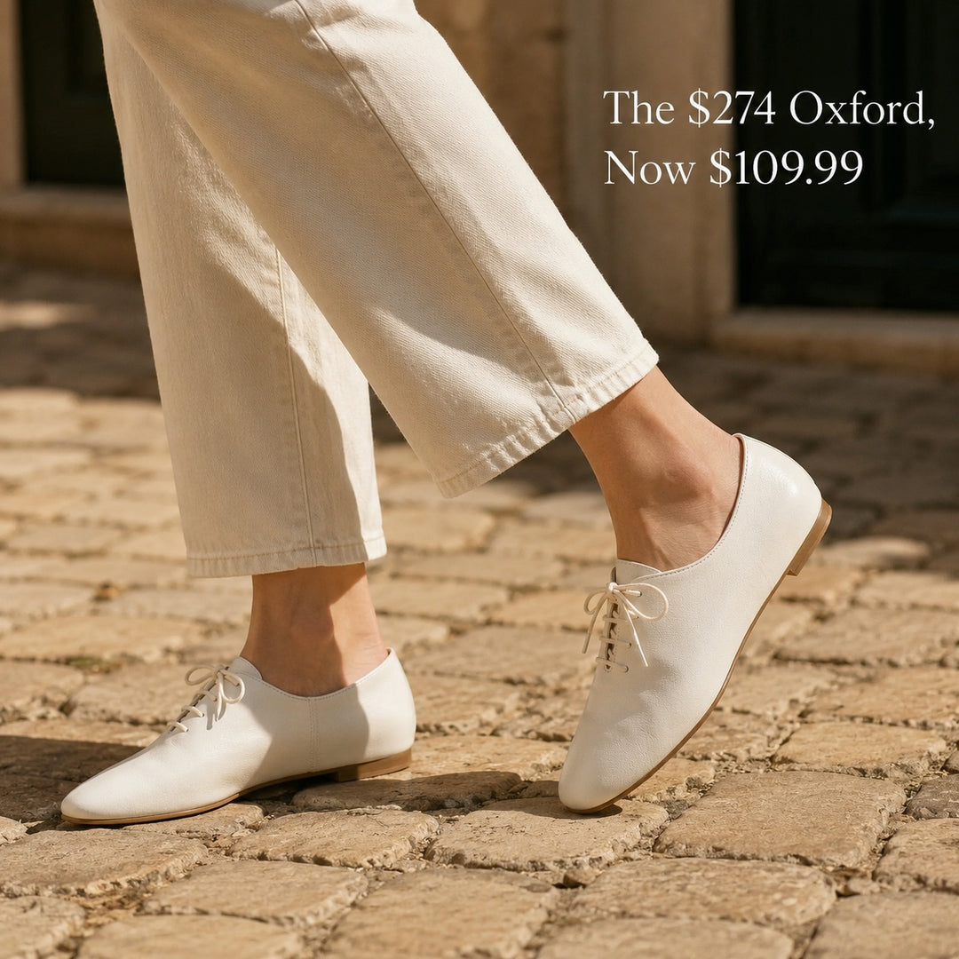 Lucca Lace-Up Oxford Flats — 05_lifestyle_cobblestone_walk