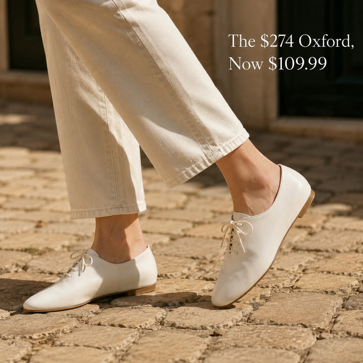 Lucca Lace-Up Oxford Flats — 05_lifestyle_cobblestone_walk