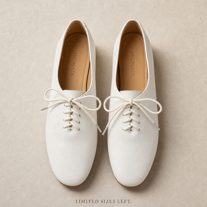 Lucca Lace-Up Oxford Flats — 07_top_down_pair_neutral