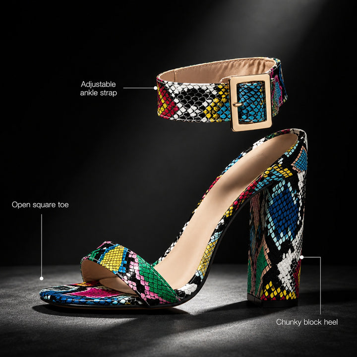 Maculata Print Block Heel Sandals — ce_metastatic_02