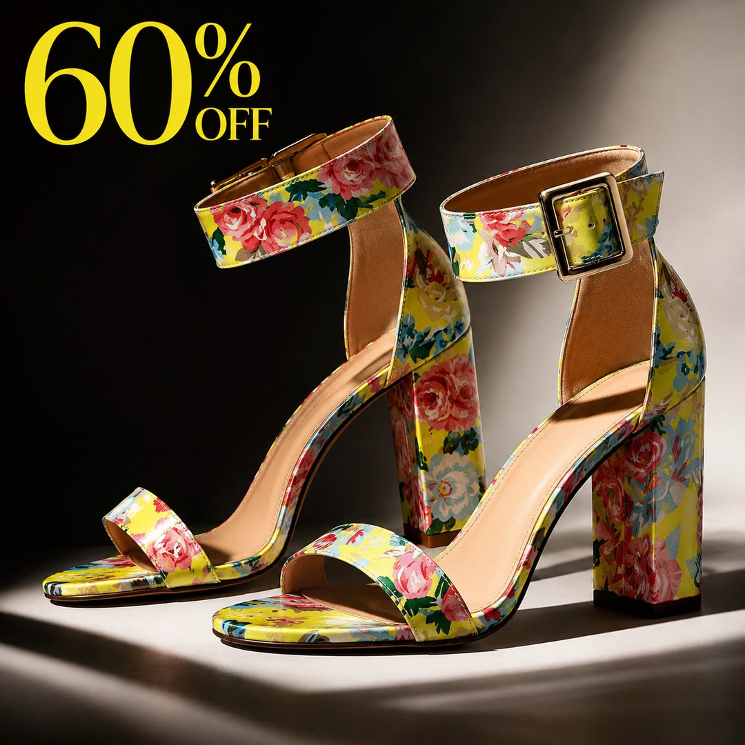 Maculata Print Block Heel Sandals — ce_metastatic_05