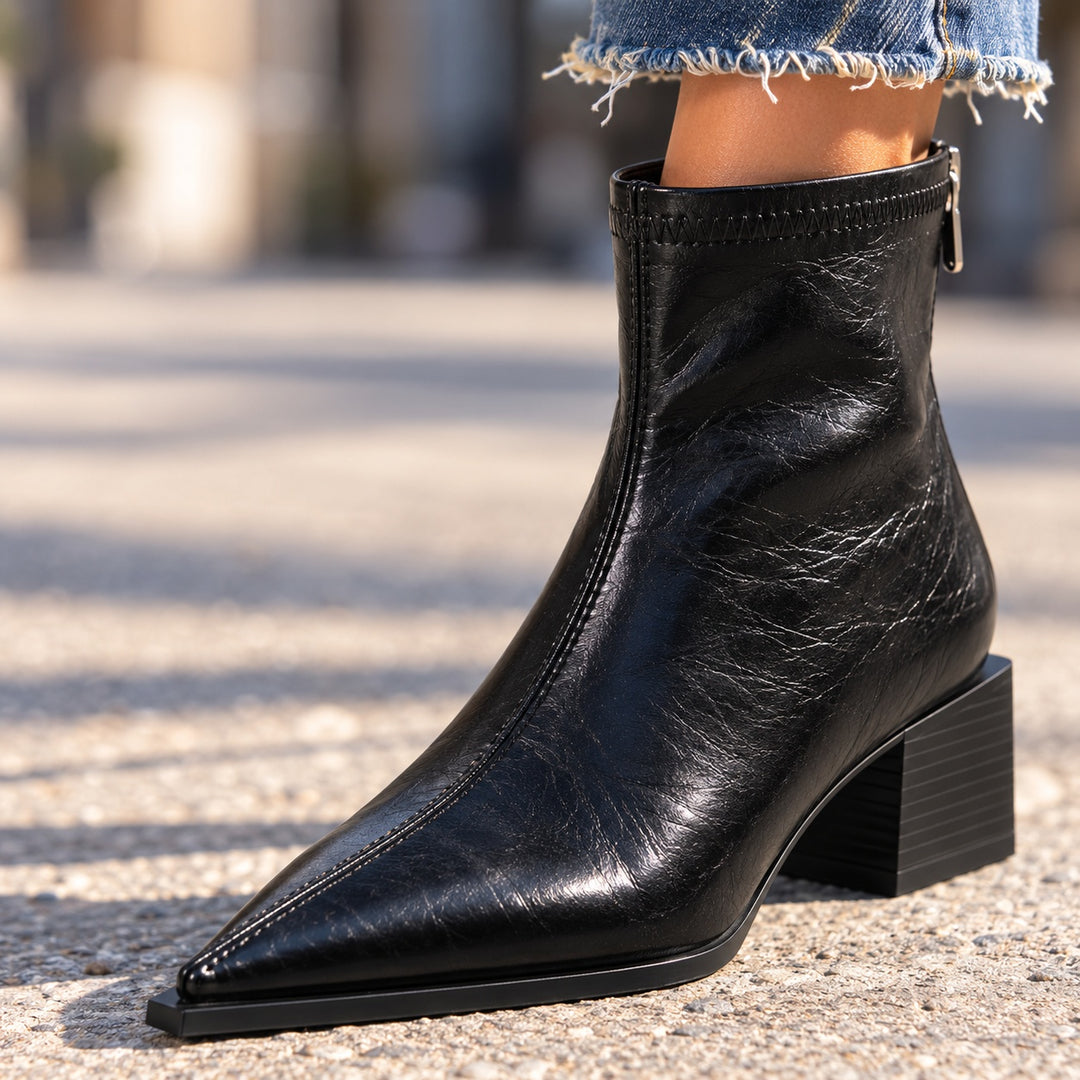Marcasi Pointed Ankle Boots — ce_brooklyn_s2_01