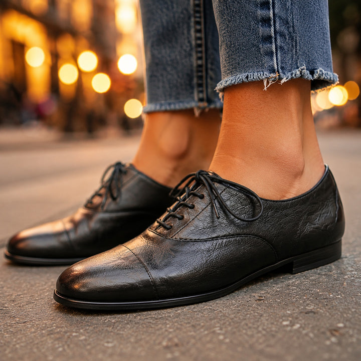 Marcella Lace Oxfords — brooklyn_black