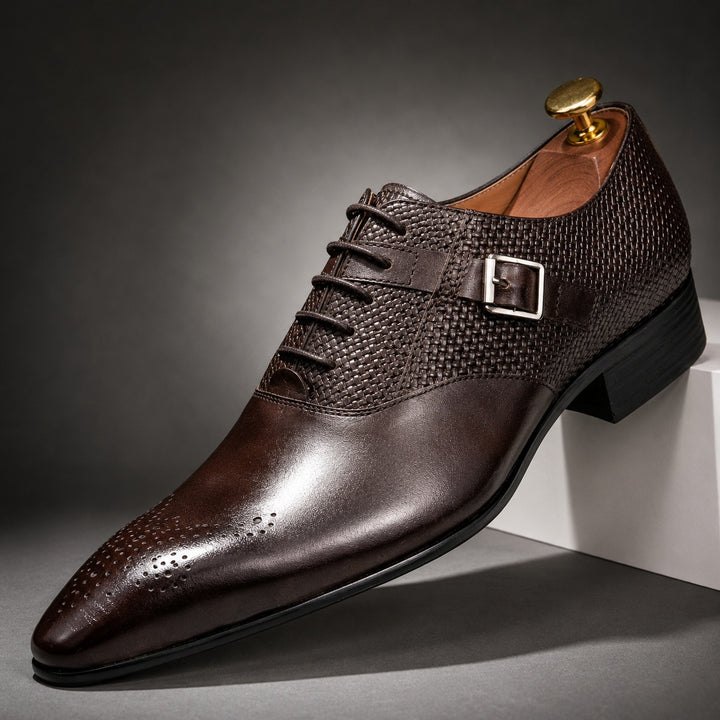 Marcello Woven Oxfords — ce_angle_01