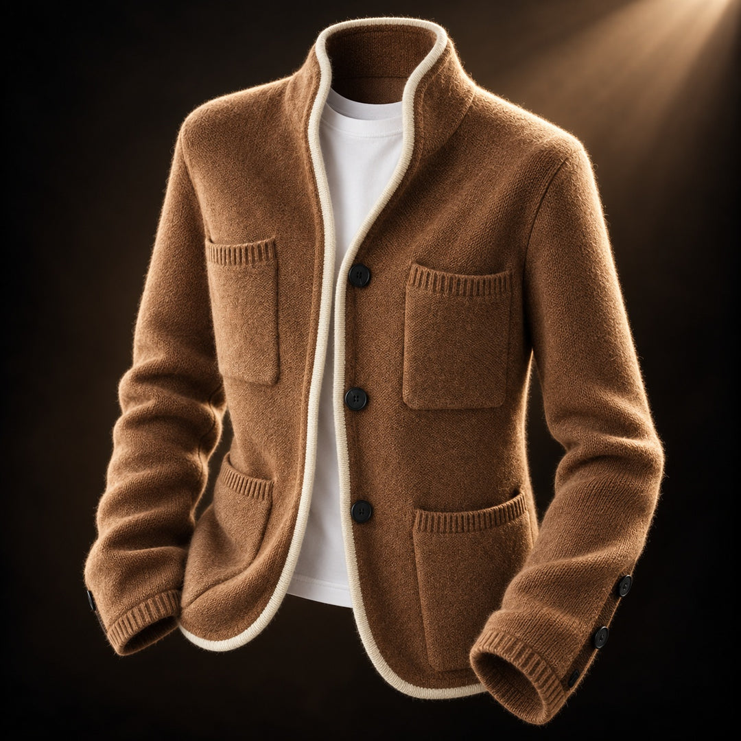 Marchesa Contrast Trim Cardigan — ce_soul_s3_01