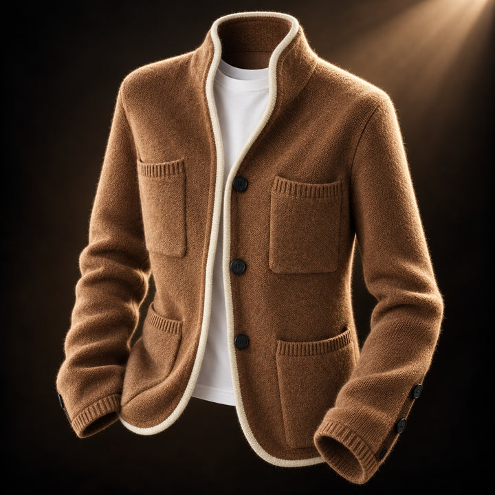 Marchesa Contrast Trim Cardigan — ce_soul_s3_01