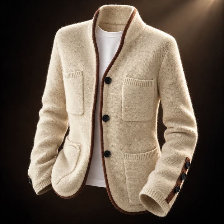 Marchesa Contrast Trim Cardigan — ce_soul_s3_01