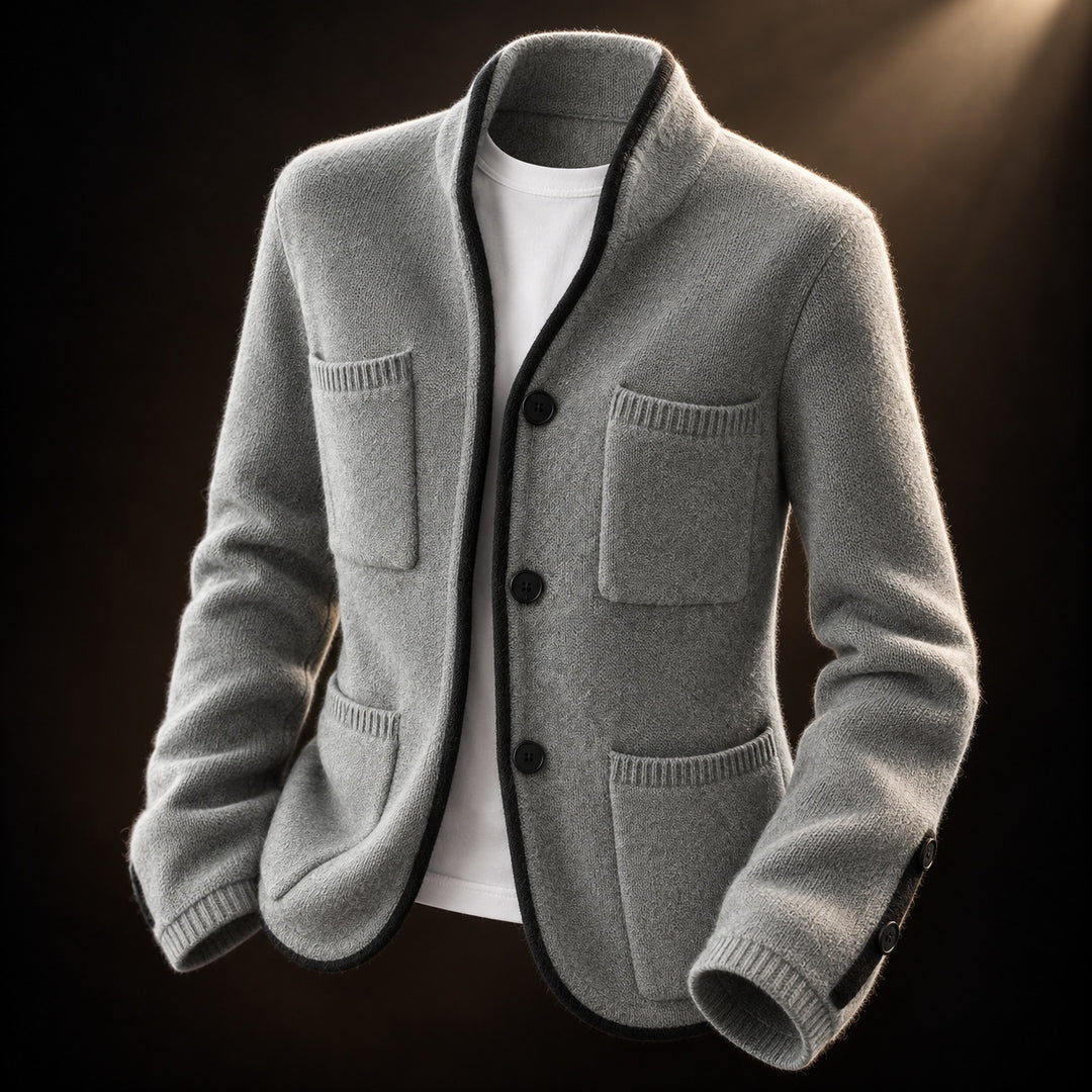 Marchesa Contrast Trim Cardigan — ce_soul_s3_01