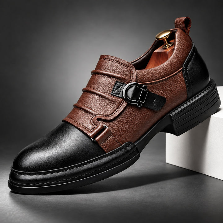 Marcolini Buckle Monk Shoes — ce_angle_01
