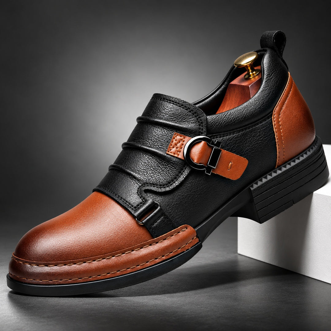 Marcolini Buckle Monk Shoes — ce_angle_01