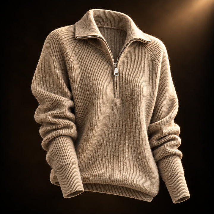 Marielle Half-Zip Sweater — ce_soul_s3_01