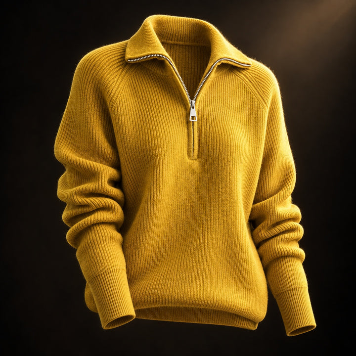 Marielle Half-Zip Sweater — ce_soul_s3_01