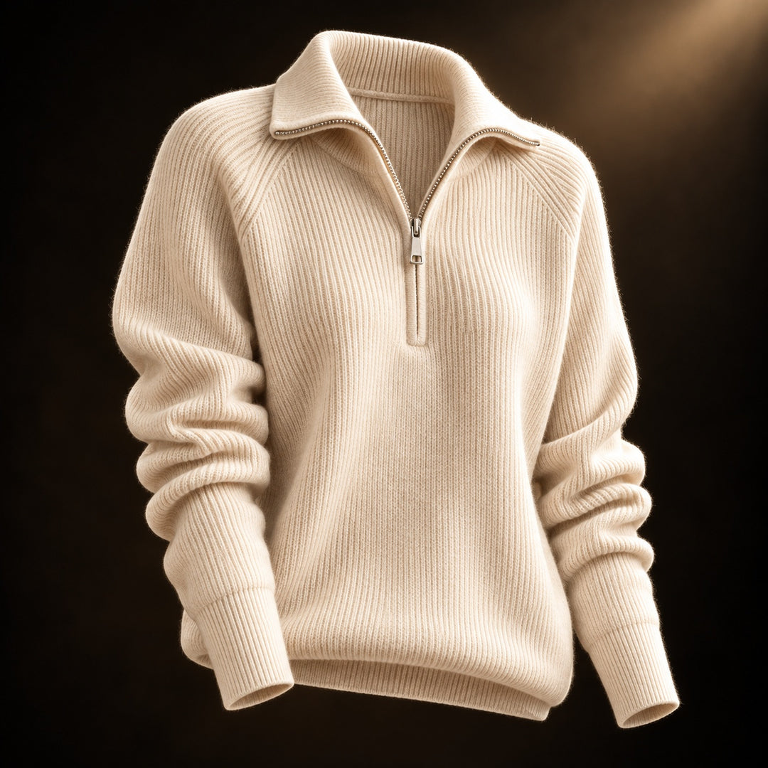Marielle Half-Zip Sweater — ce_soul_s3_01