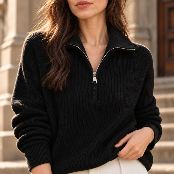 Marielle Half-Zip Sweater — ce_soul_s2_01
