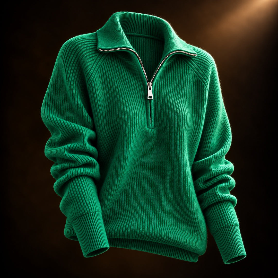 Marielle Half-Zip Sweater — ce_soul_s3_01