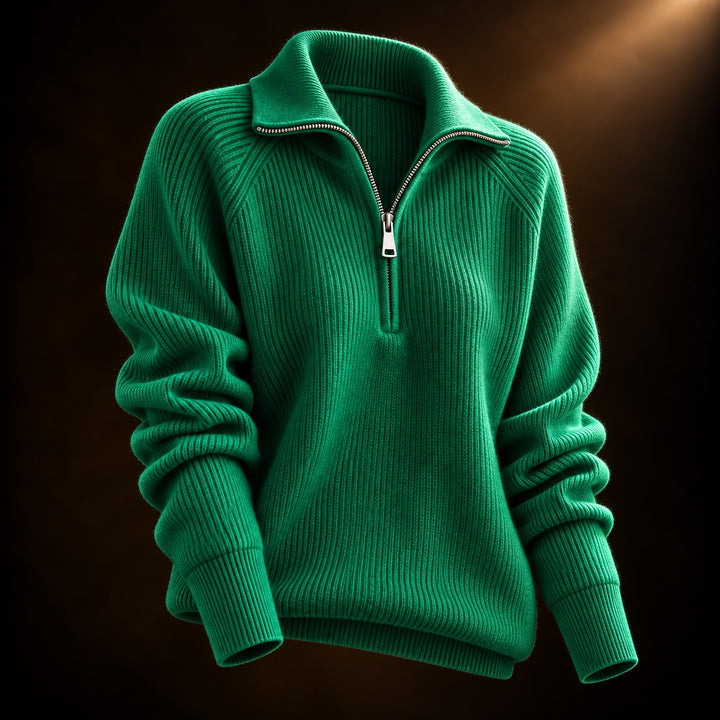 Marielle Half-Zip Sweater — ce_soul_s3_01