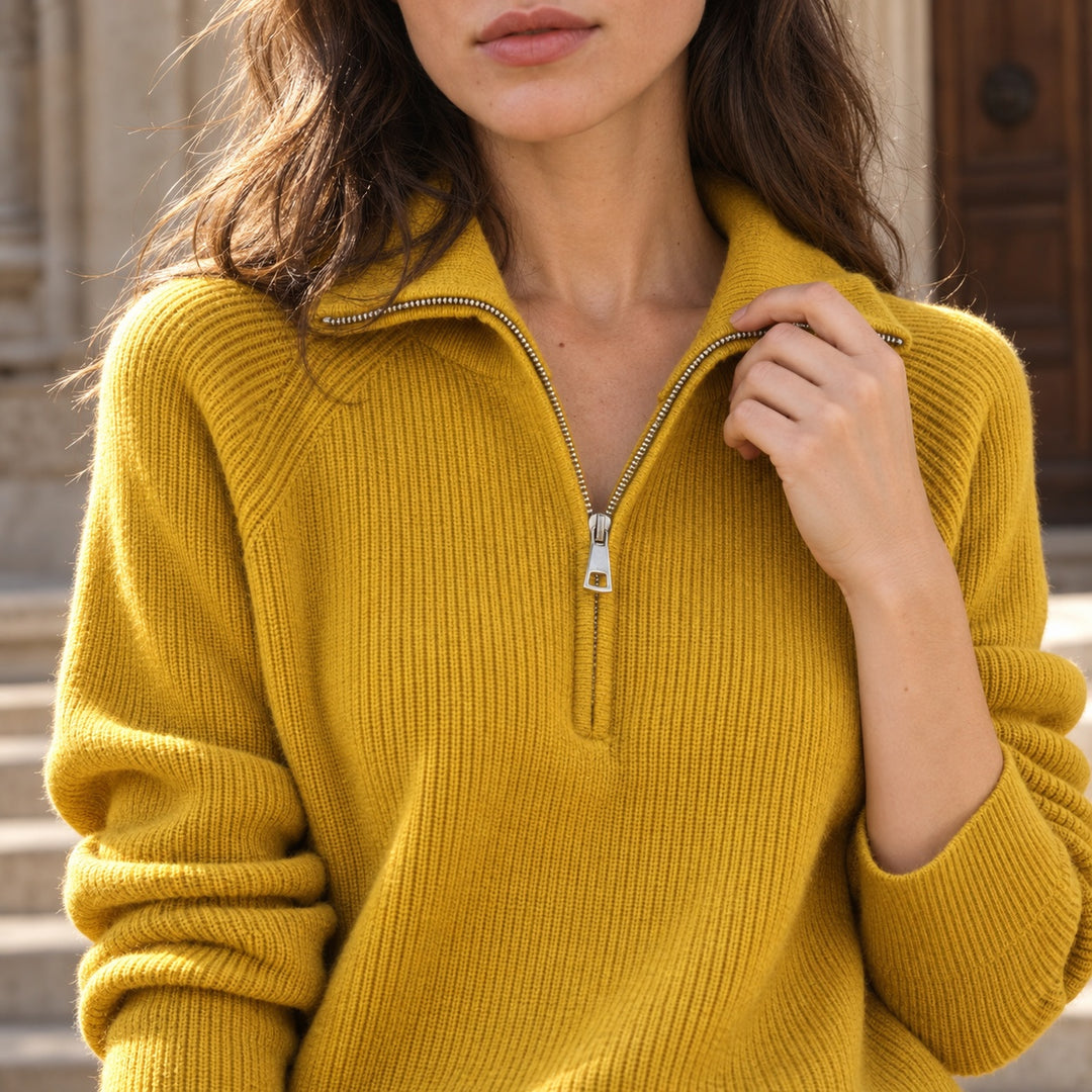 Marielle Half-Zip Sweater — ce_soul_s2_01