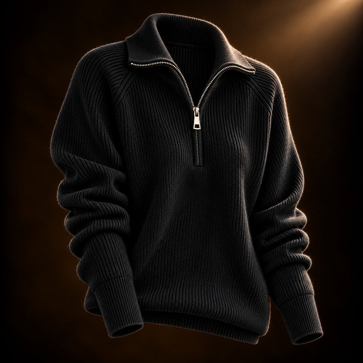 Marielle Half-Zip Sweater — ce_soul_s3_01