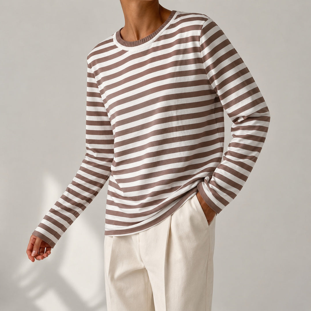 Marinière Striped Crewneck Top — ce_metastatic_01