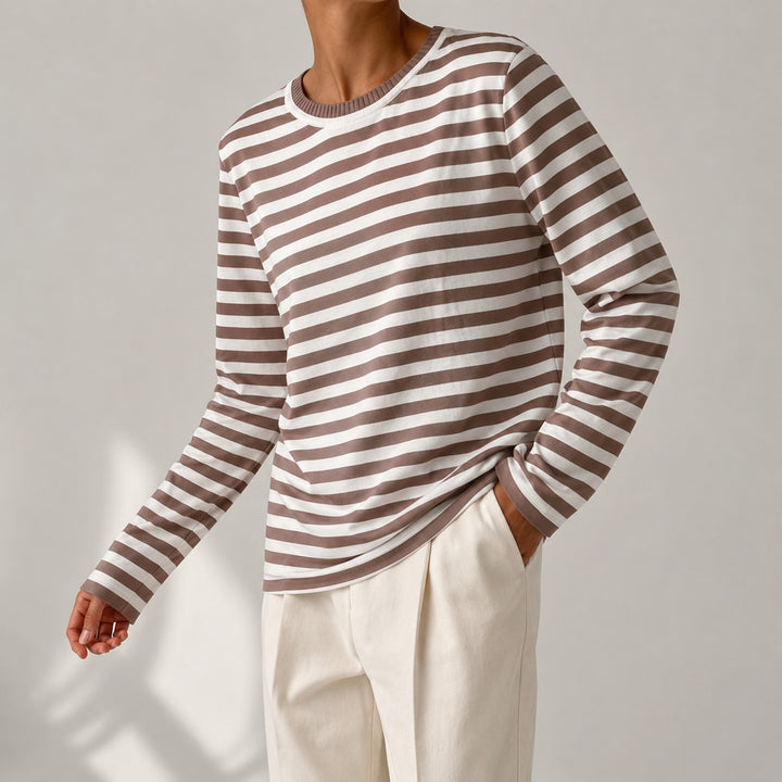Marinière Striped Crewneck Top — ce_metastatic_01
