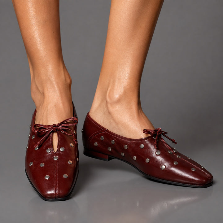 Marquesa Studded Leather Loafers — ce_brooklyn_s3_01