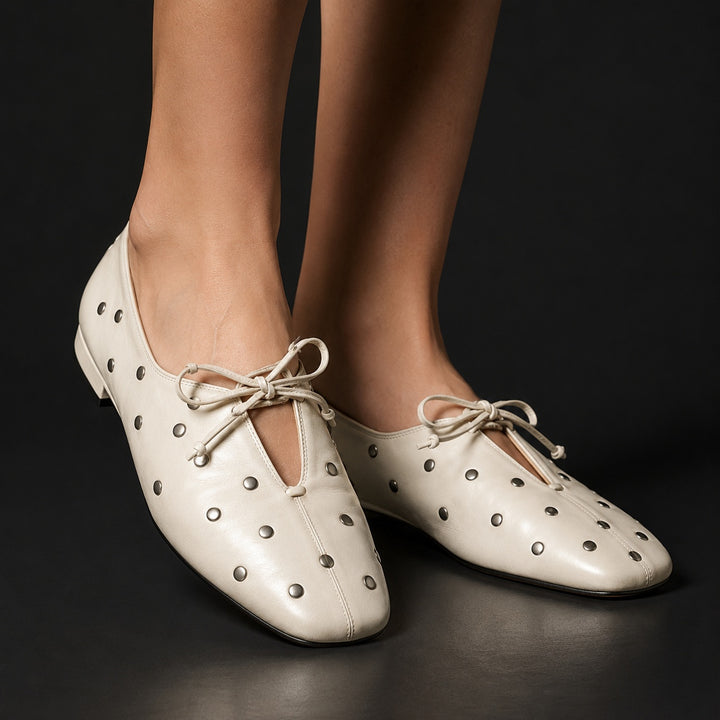 Marquesa Studded Leather Loafers — ce_brooklyn_s3_01