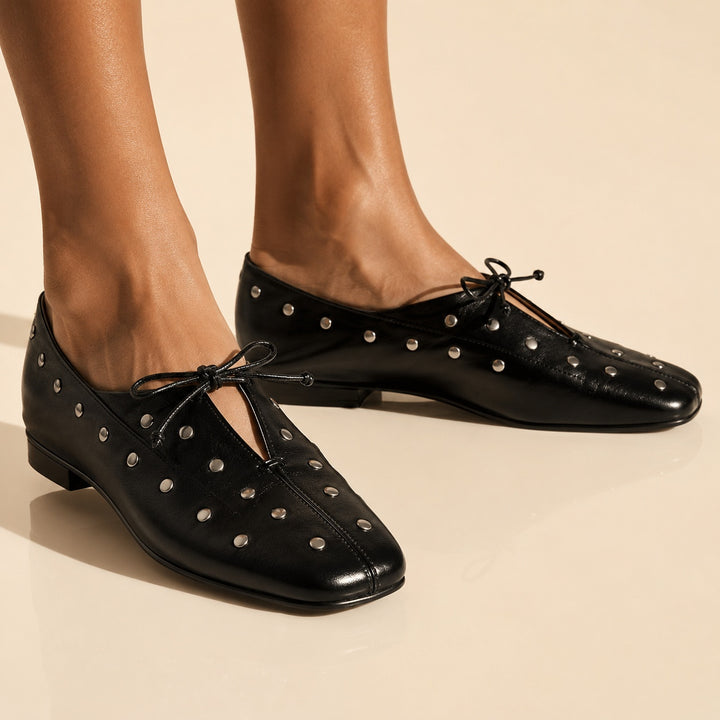 Marquesa Studded Leather Loafers — ce_brooklyn_s3_01