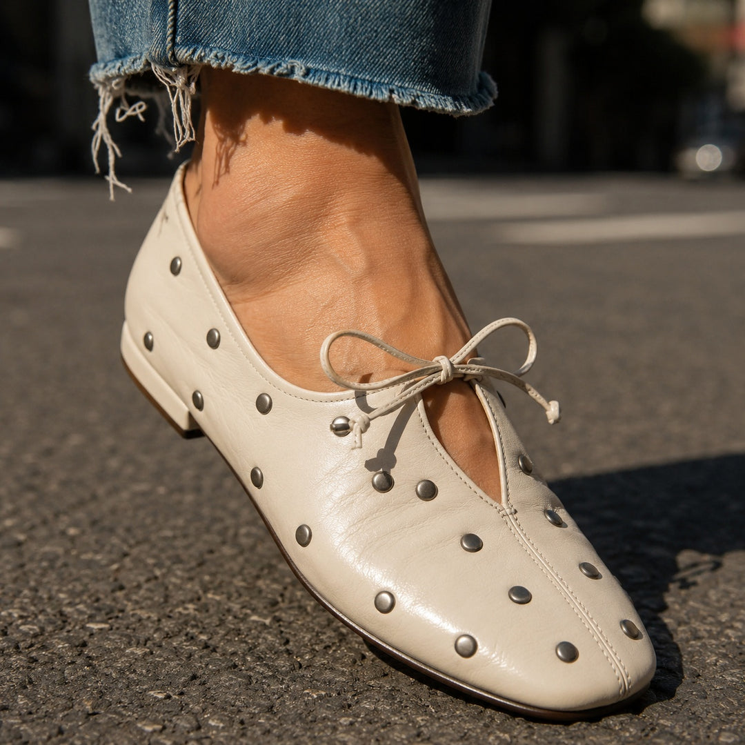 Marquesa Studded Leather Loafers — ce_brooklyn_s2_01