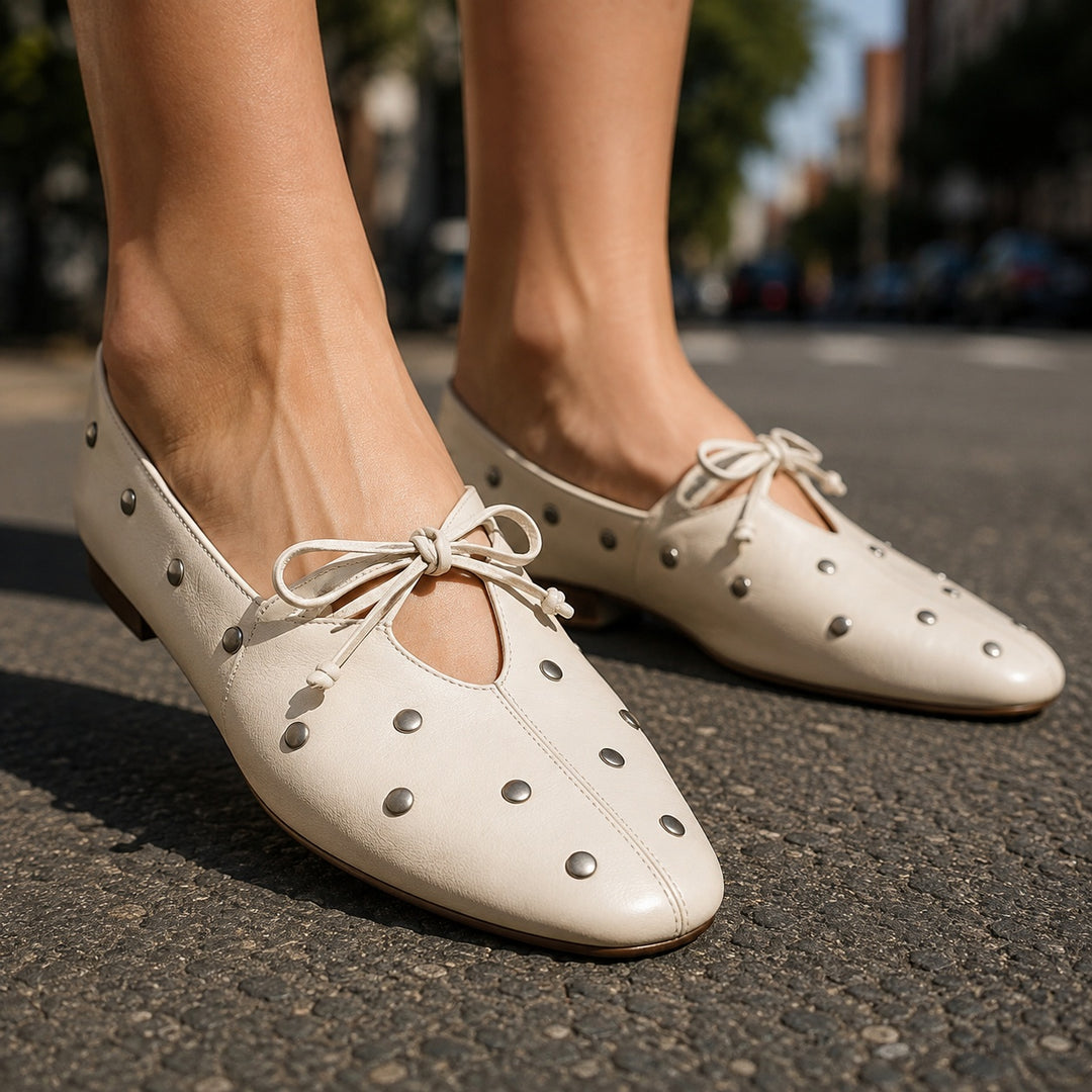 Marquesa Studded Leather Loafers — ce_brooklyn_s1_01
