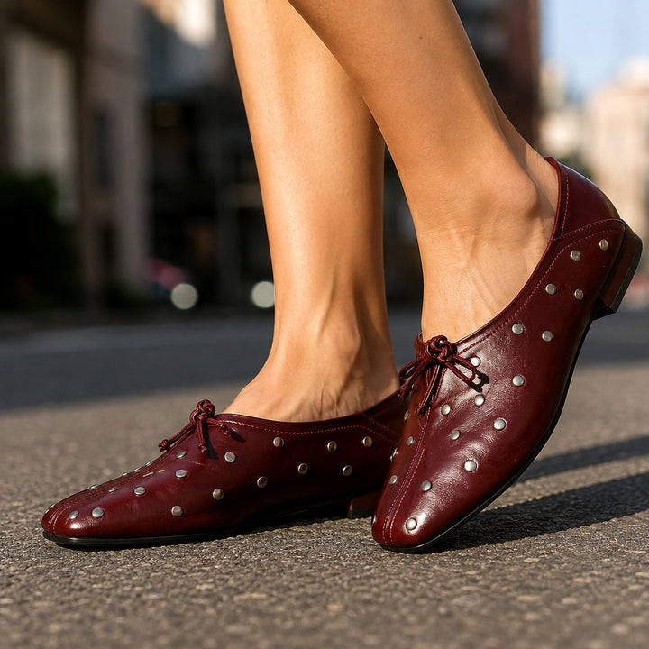 Marquesa Studded Leather Loafers — ce_brooklyn_s1_01