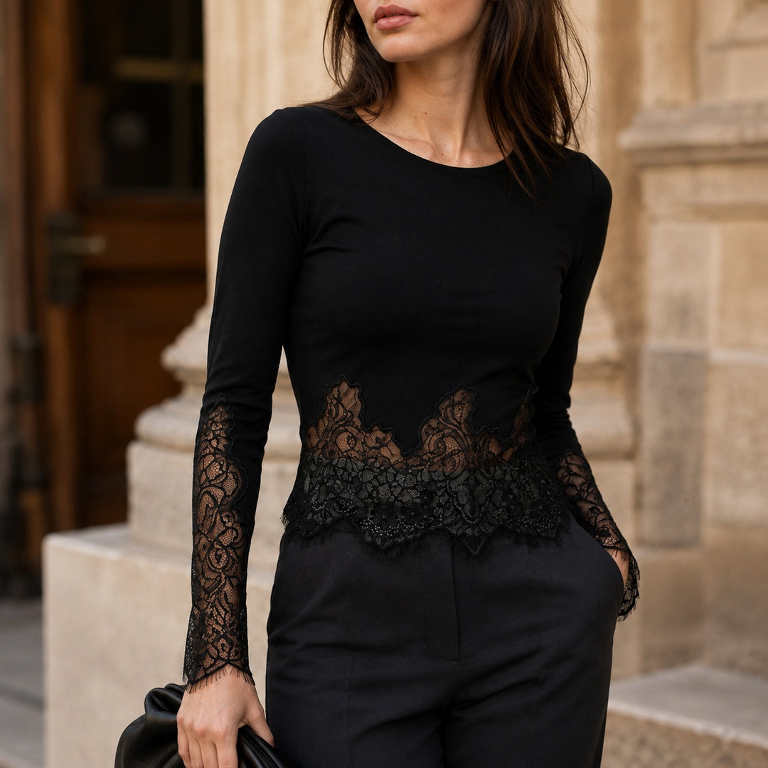 Elise Scalloped-Hem Top — ce_aub_01