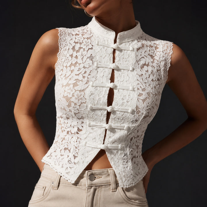Merletto Frog-Button Lace Top — ce_metastatic_03