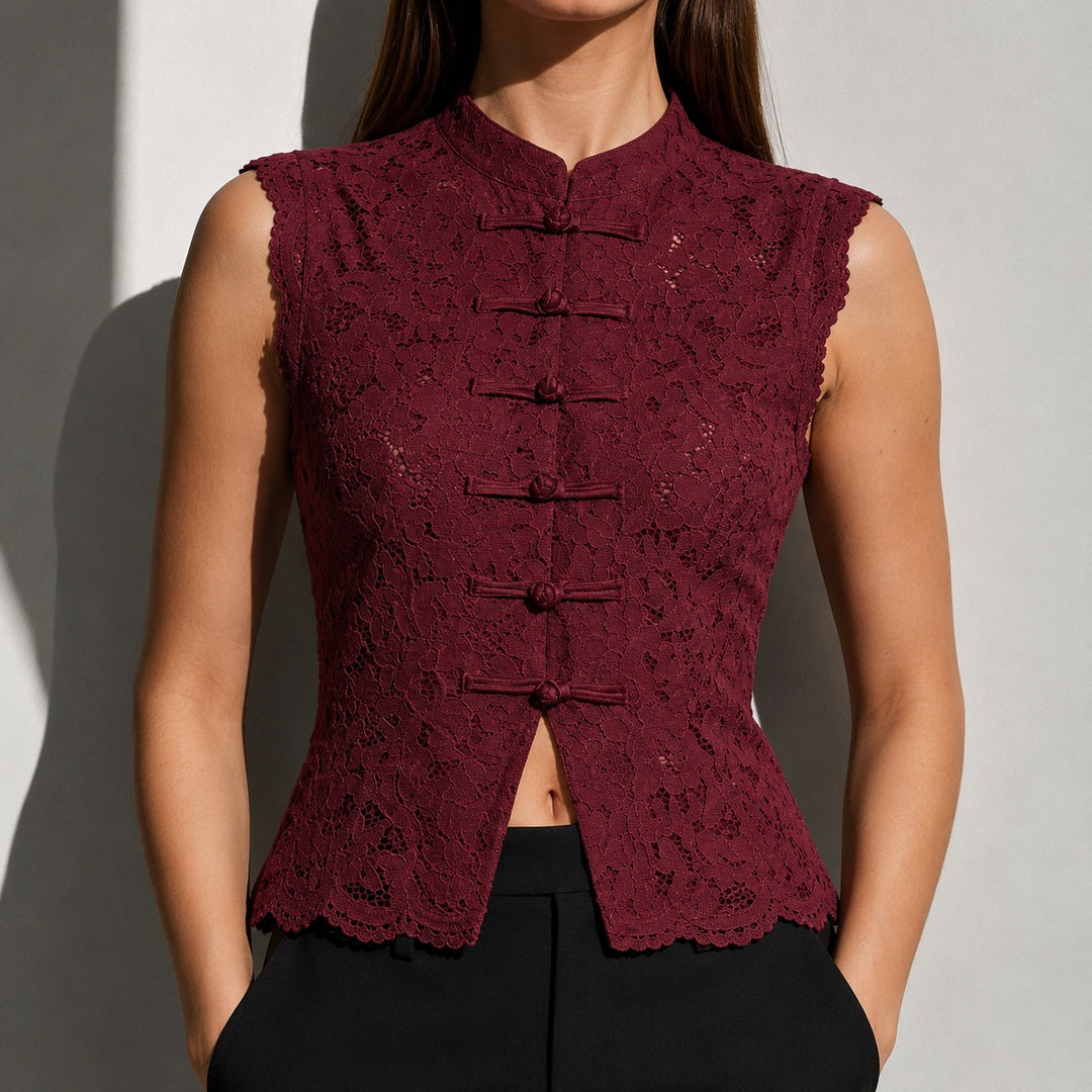 Merletto Frog-Button Lace Top — ce_metastatic_06