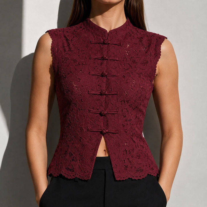 Merletto Frog-Button Lace Top — ce_metastatic_06
