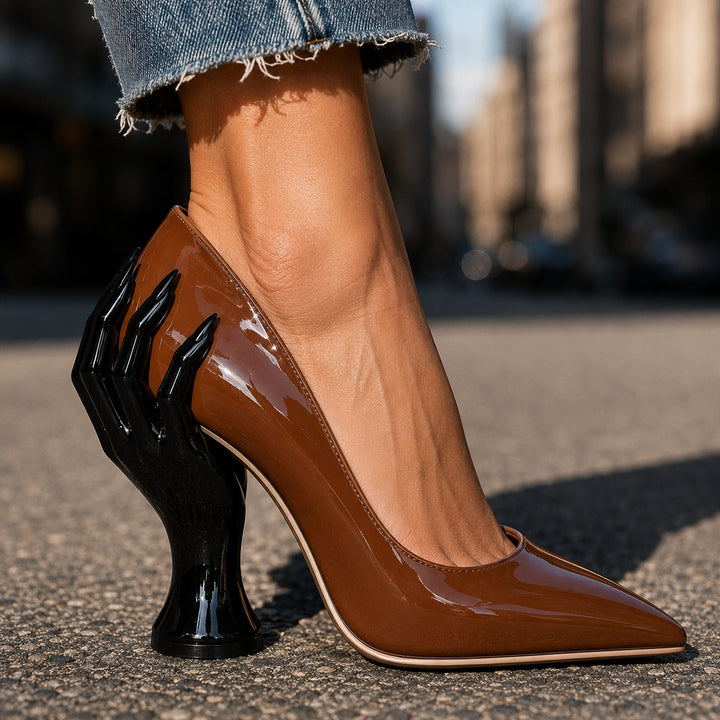 Morrigan Sculpted Hand Pumps — ce_brooklyn_s2_01