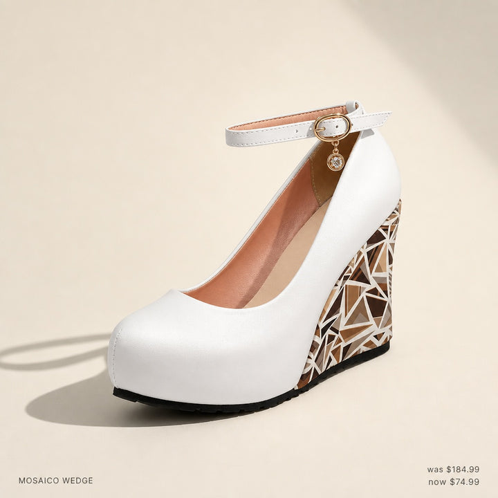 Mosaico Platform Wedges — 08_studio_shadow_hero_minimal
