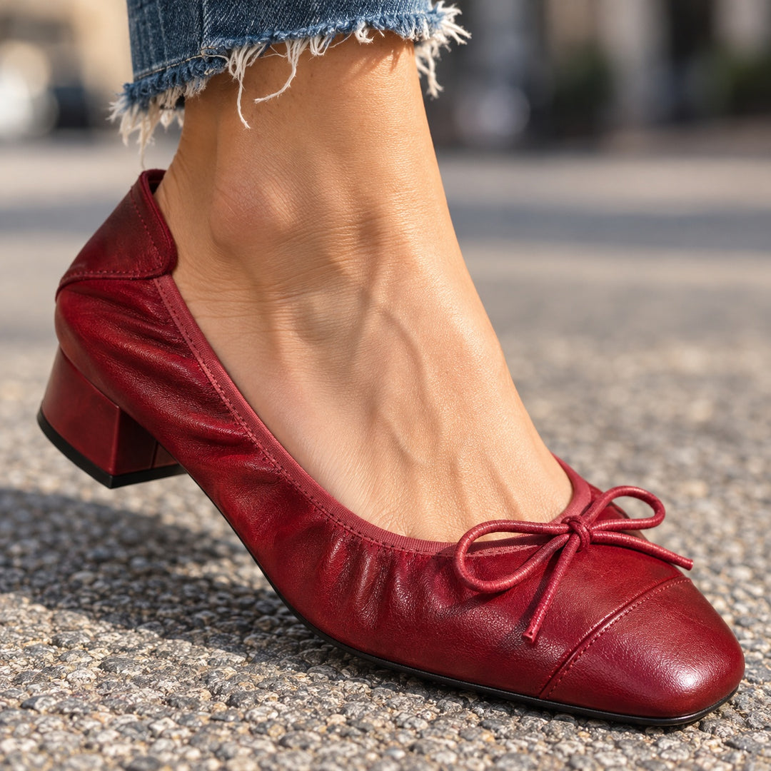 Odette Bow Ballet Pumps — ce_brooklyn_s2_01