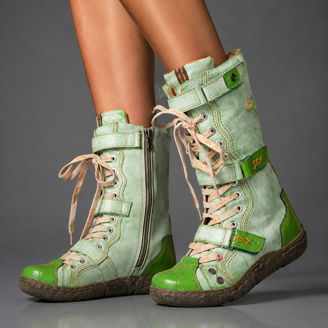 Officina Lace-Up Combat Boots — ce_brooklyn_s3_01