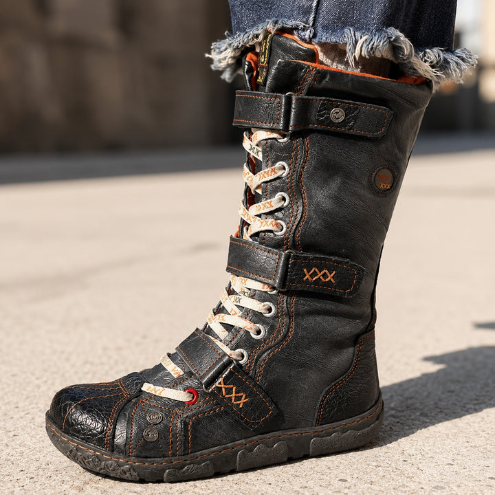Officina Lace-Up Combat Boots — ce_brooklyn_s2_01
